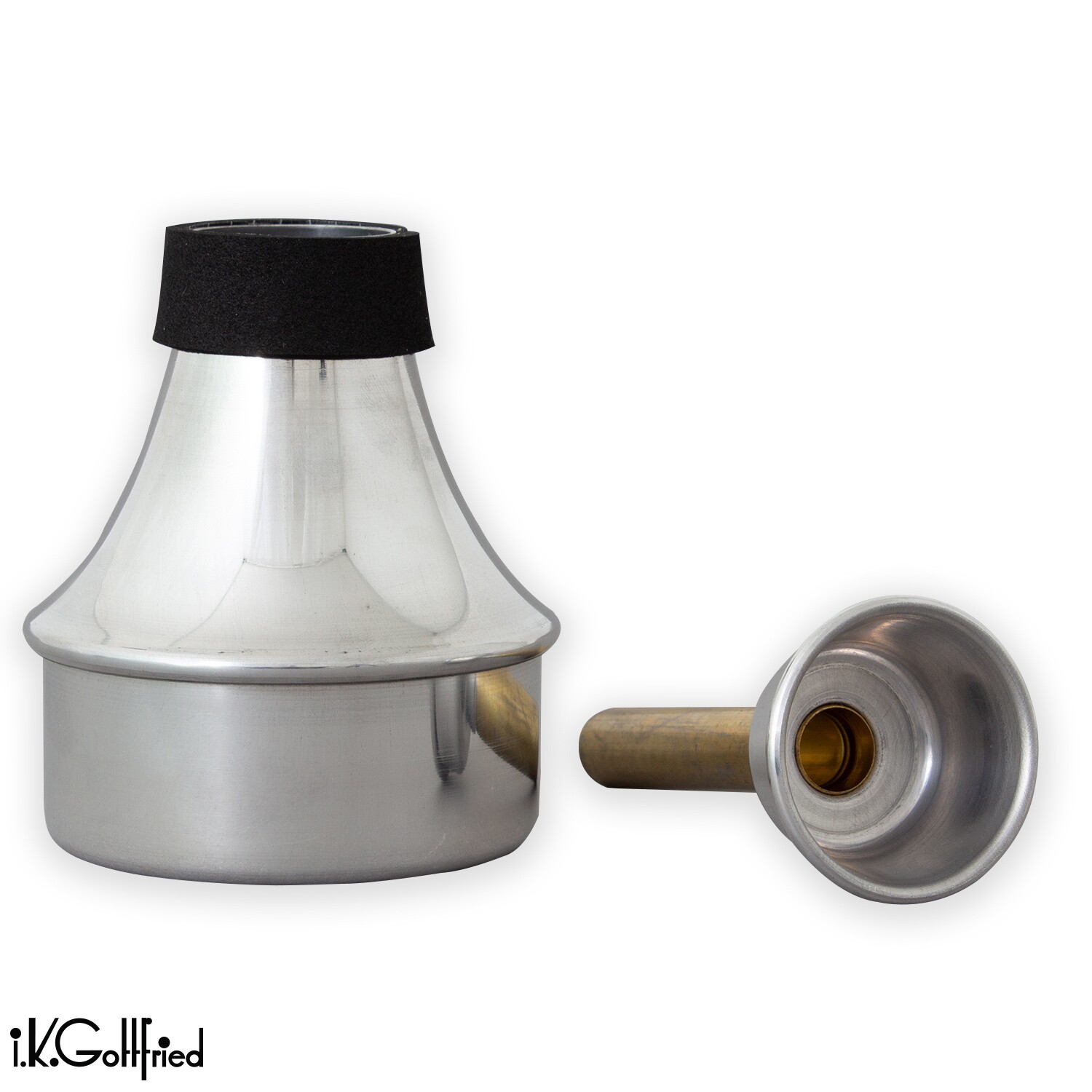 Harmon mute aluminium